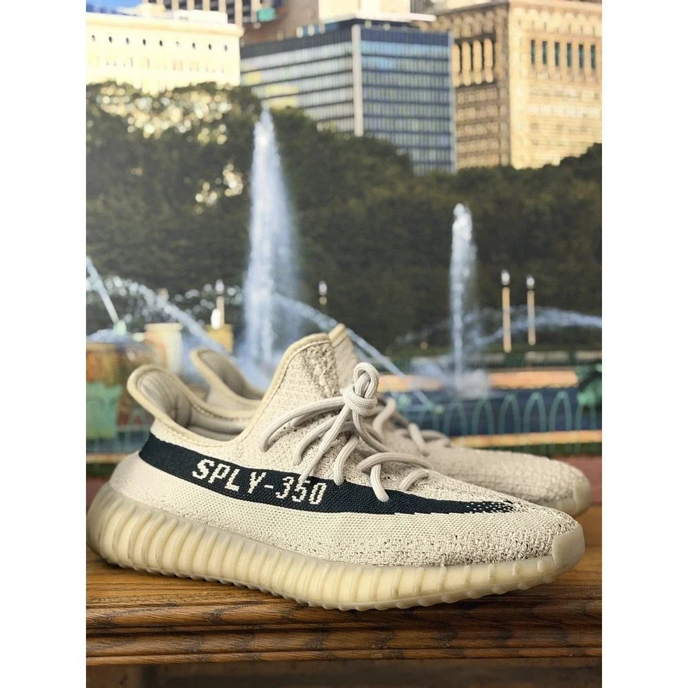 adidas Yeezy Boost 350 V2 Slate Low Top Lace-Up Men's Sneakers HP7870 2022
